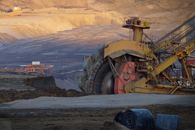 Most of the phosphorus has to be mined.
