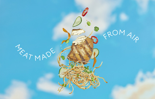 meat-made-from-air-der-slogan-von-air-protein-v-air-protein-220427_download "Meat made from air": Der Slogan von Air Protein verspricht, was unmöglich scheint.