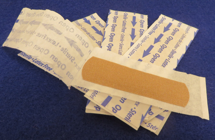 Once you have successfully removed the splinter, you should clean and cover the wound site.