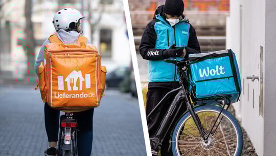 "Liefer-Sklaven": Lieferando- und Wolt-Insider packen aus Lieferando Wolt