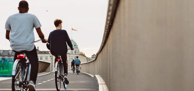Von Kopenhagen lernen: Fahrrad statt Auto