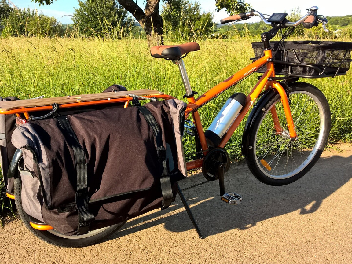 travel camper Trailer | Modular and Affordable BasicColour:Braun Alu oder Carbon Cyclocross? Size:F