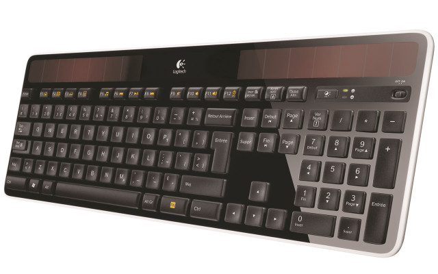 Logitech Wireless Solar Keyboard K750 Logitech Wireless Solar Keyboard K750