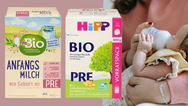 babymilch-pre-test-oekotest-p-sarahChai Babynahrung im Test: Elfmal „sehr gut“ – aber Mineralöl bleibt ein Problem