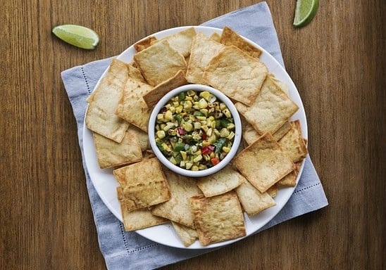 veganes-fingerfood-chips-aus-pita-brot-cc0-pixabay-kinseykick-191231_download Veganes Fingerfood: Chips aus Pita-Brot.