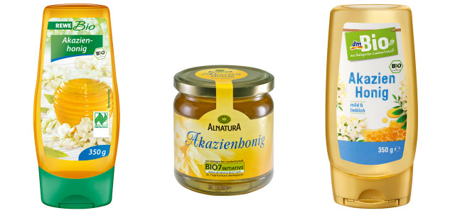 ÖkoTest: Drei Bio-Honig-Honig-Marken sind empfehlenswert