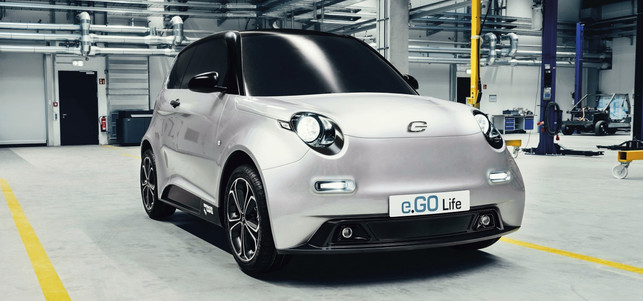 Elektroauto e.GO Life Elektroauto e.GO Life: Preis unter 16.000 Euro