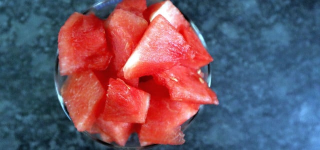 Wassermelone einfrieren