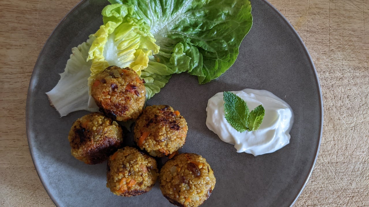 Couscous-Bällchen: Einfaches und gesundes Rezept zum Mitnehmen - Utopia.de