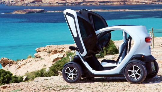 Elektroauto: Renault Twizy Elektroauto: Renault Twizy