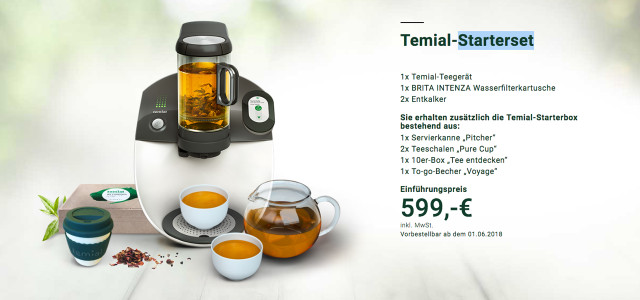 Thermomix für Tee: Temial