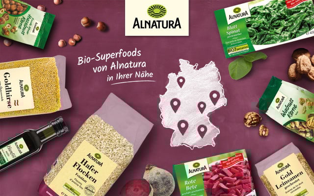 Superfoods von Alnatura Bio-Superfoods von Alnatura