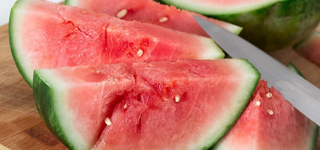 Schale Wassermelone