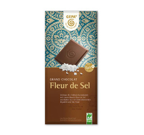 Bestenliste Fair Trade Schokoladen GEPA