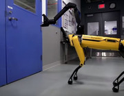 Roboter Tür öffnen Boston Dynamics