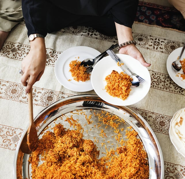 indisches-biryani-ist-nur-eins-unter-vielen-exotis-cc0-pixabay-rawpixel-190829_download Indisches Biryani ist nur eins unter vielen Gerichten, das mit Piment zubereitet wird.