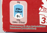 Versteckter Zucker per Milchmädchenrechnung Per Milchmädchenrechnung versteckter Zucker