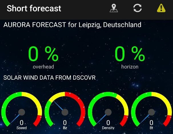bei-aurora-alerts-siehst-du-die-wahrscheinlichke-screenshot-aurora-alerts-northern-lights-240722_download Bei "Aurora Alerts" siehst du die Wahrscheinlichkeit für Polarlichter am Horizont und direkt über dir.