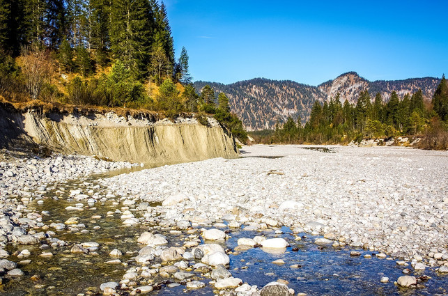 der-oberlauf-der-isar-ist-lebensraum-zahlreicher-a-cc0-pixabay-zotx-211104_download Der Oberlauf der Isar ist Lebensraum zahlreicher Arten. Wenn er austrocknet, leiden Tiere und Pflanzen.