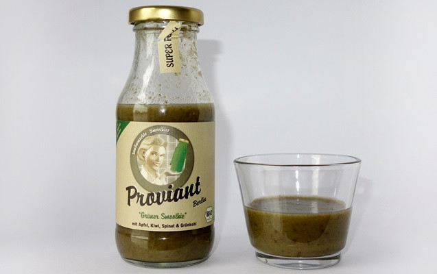 Proviant Berlin Grüner Smoothie Proviant Berlin Grüner Smoothie