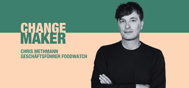 Changemaker Chris Methmann Foodwatch