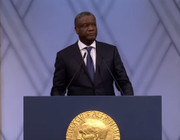Denis Mukwege, Nobelpreis, Friedensnobelpreis
