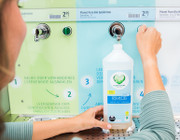dm abfüllstation plastik waschmittel spülmittel