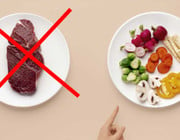 Kein Fleisch essen