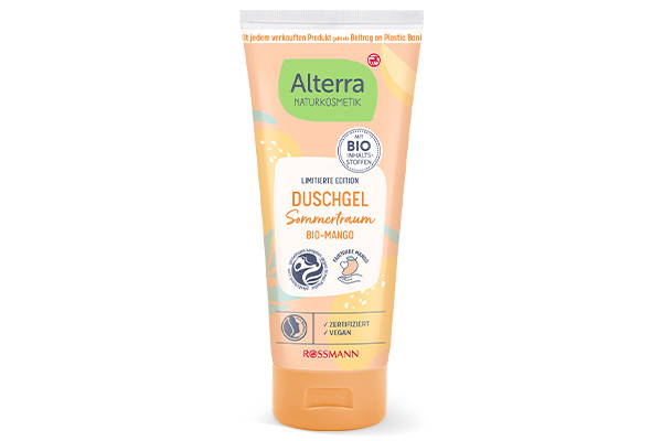 Duschgel Sommertraum Bio-Mango