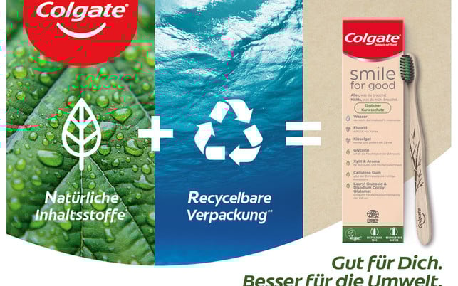colgate-z-colgate-200122-1280x800 Colgate Zahnpasta recycelbare Tube