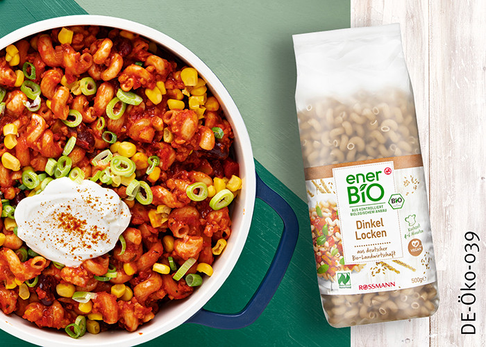 Rossmann Veganuary enerBiO Dinkellocken
