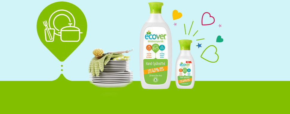 Produkttest Hand-Spülmittel Ecover