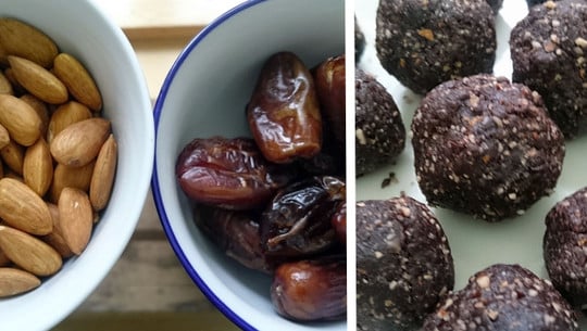 energy balls selber machen rezept mandeln datteln energy balls selber machen rezept mandeln datteln
