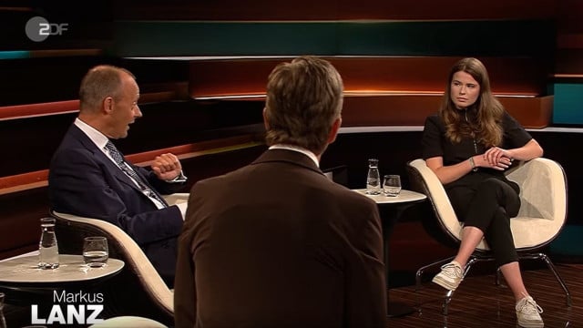 neubauer-merz-lanz-s-mediathek zdf-200701-1280x720 Markus Lanz, Luisa Neubauer, Friedrich Merz