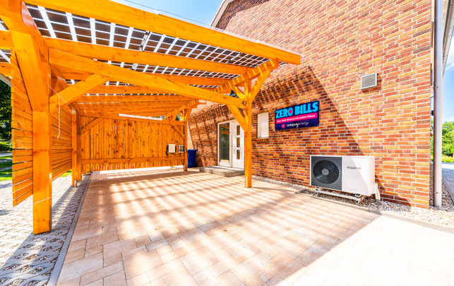 Zero Bills Haus oder "Null-Energiekosten-Haus" in Mahlow Zero Bills Haus oder "Null-Energiekosten-Haus" in Mahlow