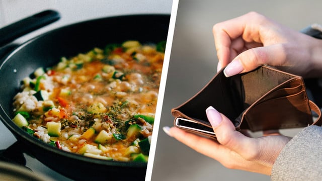 Gesunde Ernährung mit wenig Geld