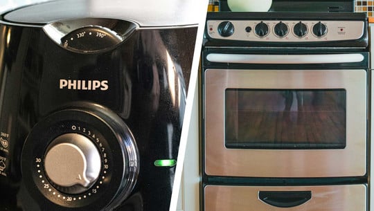 Spart ein Airfryer wirklich Strom – im Vergleich zum Backofen? Spart ein Airfryer wirklich Strom – im Vergleich zum Backofen?