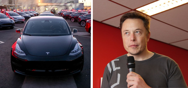 Tesla Elon Musk Model 3