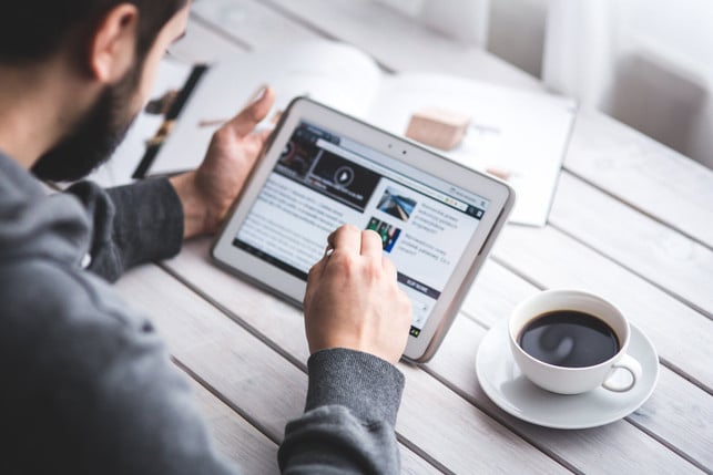 Screen apnea is a reaction of the nervous system to the constant stress of new digital information.