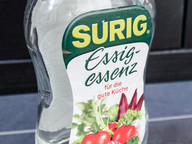 Surig_Essigessenz Essig für den Frühjahrsputz