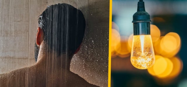 Duschen und Beleuchtung: Energiespar-Mythen aufgedeckt