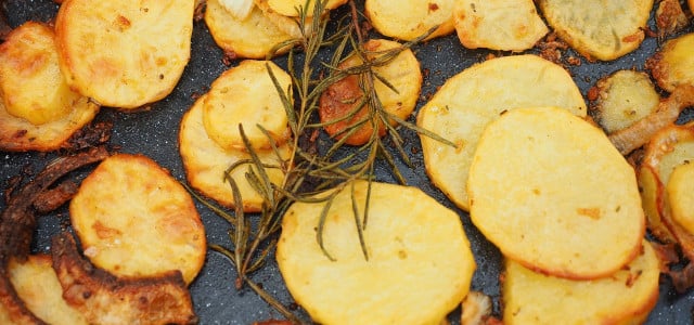 Bratkartoffeln aus rohen Kartoffeln