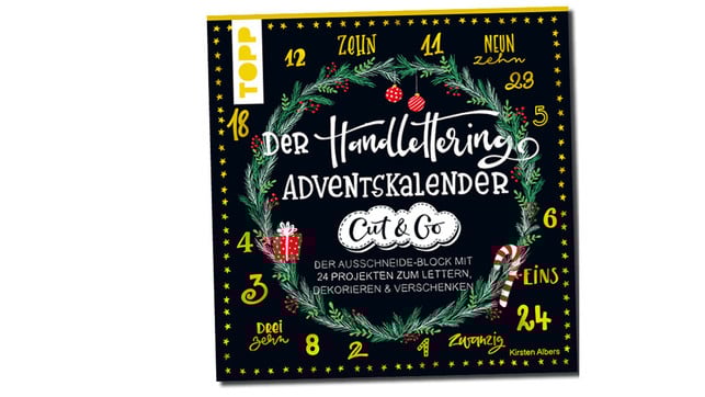adventskalender-kinder-2023-tipps-handlettering Nachhaltige Adventskalender für Kinder: Handlettering