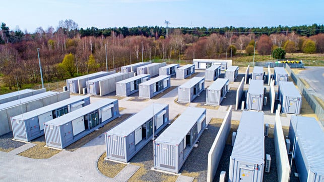 Die Big Battery Oberlausitz stabilisiert als Stromspeicher das Stromnetz Die Big Battery Oberlausitz stabilisiert als Stromspeicher das Stromnetz