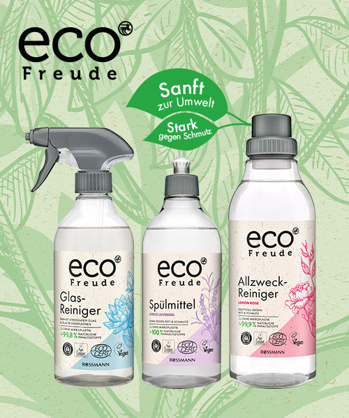 ROSSMANN Gewinnspiel: Entdecke die Sauberkrfte der Natur