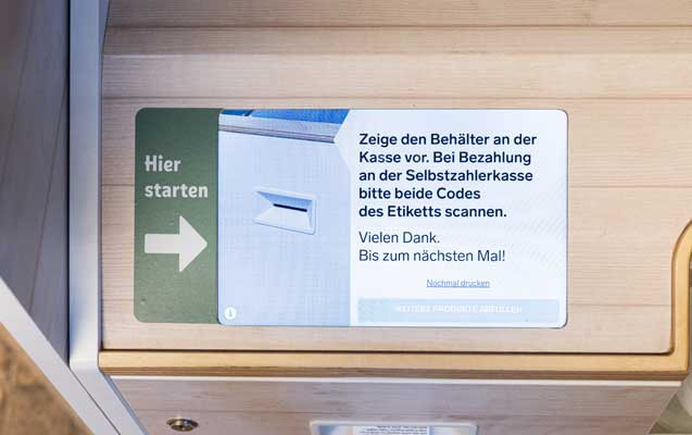 REWE Produkttest unverpackt stationen gutschein gewinnen