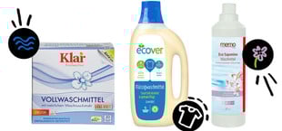 Die besten Bio-Waschmittel und -Waschpulver Die besten Bio-Waschmittel und -Waschpulver