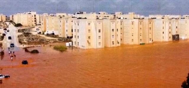 Unwetter in Libyen - Tausende Tote erwartet