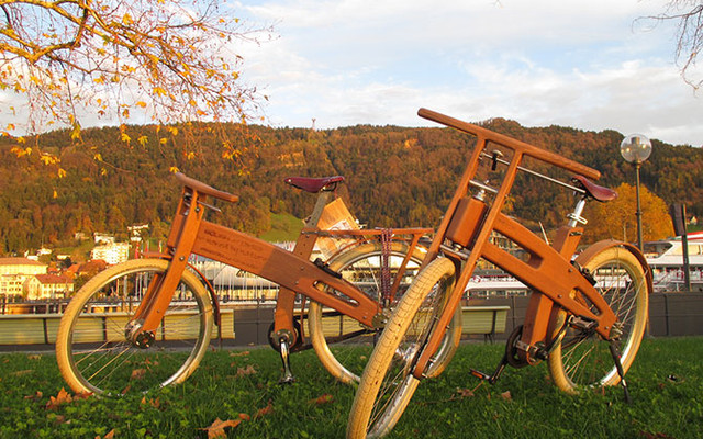 BoughBikes: Holz-Fahrräder_2
