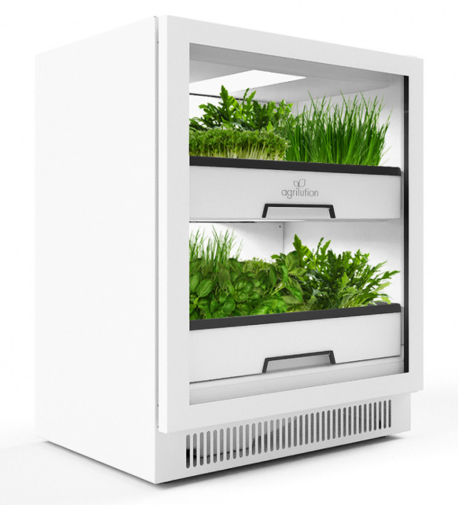 Agrilution-plantCube Cleantech Start-up